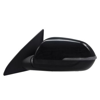 KIA SELTOS DOOR MIRROR LEFT (Driver Side) PWR/HTD/SIGNAL (S/EX/SX MDL)(W/BSD)(PTM CVR) OEM#87610Q5150 2021-2023 PL#KI1320250