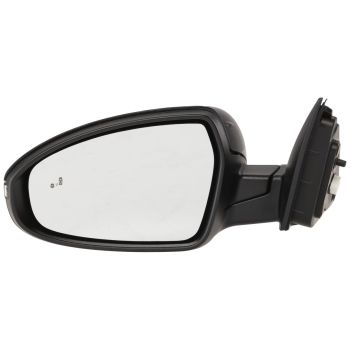 KIA FORTE SEDAN DOOR MIRROR LEFT (Driver Side) (Driver Side) PWR/HTD/SIGNAL (W/BSD)(EX/LXXS) OEM#87610M7071 2021-2024 PL#KI1320292