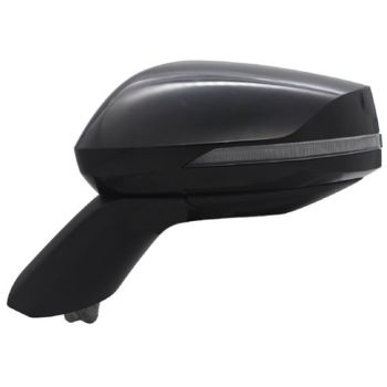 KIA SPORTAGE DOOR MIRROR LEFT (Driver Side) PWR/HTD/SIGNAL (EX/X Line/X-pro MDL)(W/BSD)(TEX BASE)(PTM CVR) OEM#87610P1060 2023-2024 PL#KI1320295