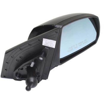 KIA RIO5 HATCHBACK DOOR MIRROR RIGHT (Passenger Side) MANUAL (W/BLUE GLASS) OEM#876201G610 2007-2010 PL#KI1321161
