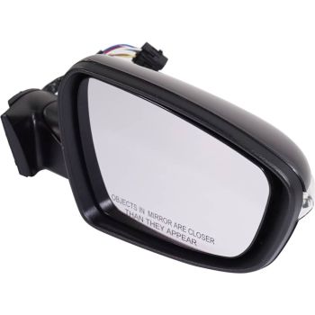 KIA FORTE SEDAN DOOR MIRROR RIGHT (Passenger Side) PWR/HTD/SIGNAL/M-FOLD (PTD) OEM#87620A7210 2014-2016 PL#KI1321182