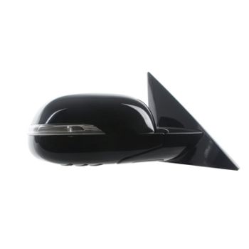 KIA SOUL DOOR MIRROR RIGHT (Passenger Side) PWR/HTD/SIGNAL/P-FOLD (WO/BSD) (GLOSS BASE) OEM#87620B2570 2014-2016 PL#KI1321204