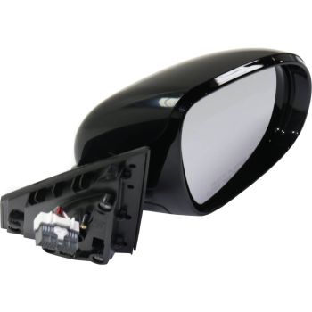 KIA SORENTO DOOR MIRROR RIGHT (Passenger Side) PWR/HTD/SIGNAL (WO/BSD)(WO/AVM)(MAN-FOLD) OEM#87620C6080 2016-2020 PL#KI1321207