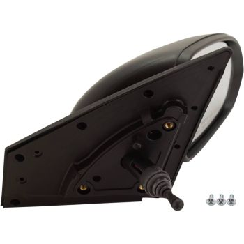 KIA RIO SEDAN DOOR MIRROR RIGHT (Passenger Side) MANUAL (TEX-BLACK) OEM#87620H9110 2018-2022 PL#KI1321217