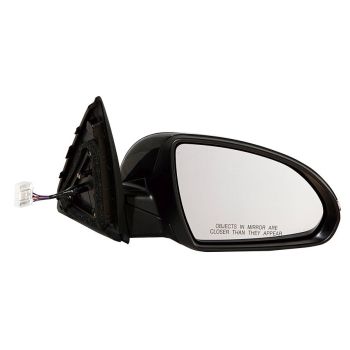 KIA OPTIMA DOOR MIRROR RIGHT (Passenger Side) PWR/HTD/SIGNAL/M-FOLD (WO/BSD)(USA)(PTM) OEM#87620D5010 2016-2018 PL#KI1321220