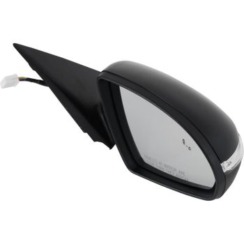 KIA OPTIMA  DOOR MIRROR RIGHT (Passenger Side) PWR/HTD/SIGNAL/P-FOLD (W/BSD)(WO/MEMORY)(PTM) OEM#87620D5110 2019-2020 PL#KI1321229