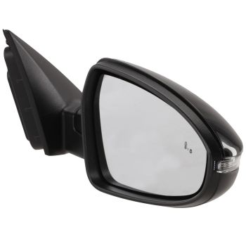 KIA FORTE SEDAN DOOR MIRROR RIGHT (Passenger Side) PWR/HTD/SIGNAL (W/BSD)(EX/LX/LXS) OEM#87620M7071 2021-2024 PL#KI1321292