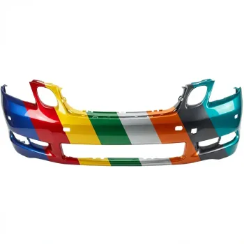 LEXUS GS 450h FRONT BUMPER COVER PRIMED (W/Washer)(W/ Park Assist) **CAPA** OEM#5211930968 2007 PL#LX1000151C