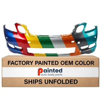2006-2007 LEXUS GS300 / GS430 / GS450h Front bumper CAPA OEM# 5211930968 PL# LX1000151C