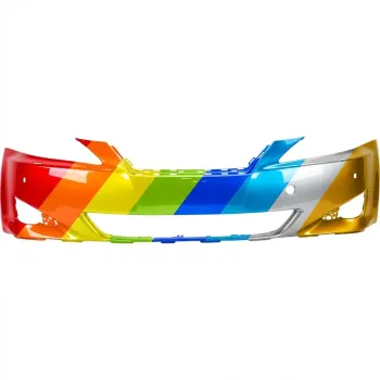 LEXUS IS 250/350 (SEDAN) FRONT BUMPER COVER PRIMED (W/ SENSOR & WASHER) OEM#5211953919 2006-2008 PL#LX1000160