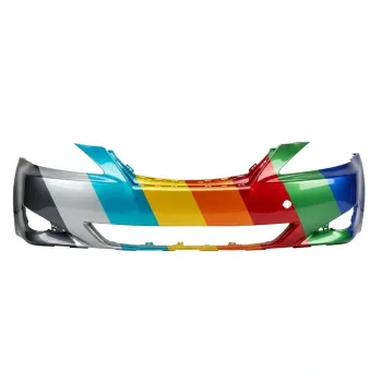 LEXUS IS 250/350 (SEDAN) FRONT BUMPER COVER PRIMED (WO/SENSOR)(W/ WASHER) OEM#5211953918 2006-2008 PL#LX1000162