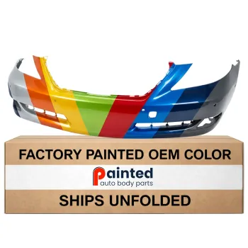 2007-2009 LEXUS LS460 Front bumper CAPA  OEM# 5211950978 PL# LX1000172C