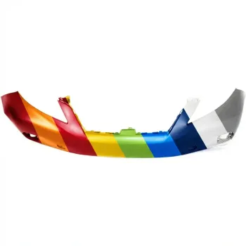 LEXUS RX 350 FRONT BUMPER COVER PRIMED (WO/WASHER)(WO/SENSOR)**CAPA** OEM#521190E906 2010-2012 PL#LX1000190C