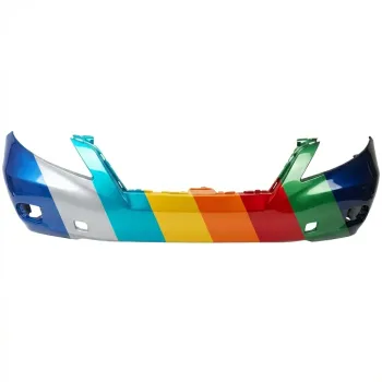 LEXUS RX 350 FRONT BUMPER COVER PRIMED (WO/WASHER)(W/SENSOR)**CAPA** OEM#521190E907 2010-2012 PL#LX1000191C