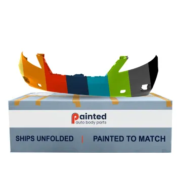 LEXUS RX 350 FRONT BUMPER COVER PRIMED (WO/WASHER)(W/SENSOR)**CAPA** OEM#521190E907 2010-2012 PL#LX1000191C