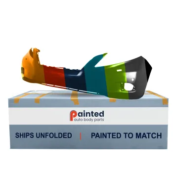 LEXUS RX 350 FRONT BUMPER COVER PRIMED (W/WASHER)(W/SENSOR)**CAPA** OEM#521190E909 2010-2012 PL#LX1000193C