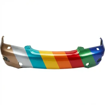 LEXUS RX 350 FRONT BUMPER COVER PRIMED (W/Washer)(WO/RADAR CRUISE)**CAPA** OEM#5211948935 2007-2009 PL#LX1000198C