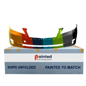 LEXUS ES 350 FRONT BUMPER COVER PRIMED (W/O PARK SENSORS)**CAPA** OEM#5211933972 2010-2012 PL#LX1000200C