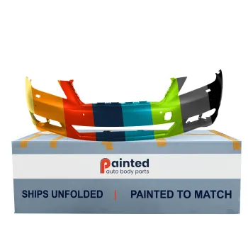 LEXUS LS 460 FRONT BUMPER COVER PRIMED (WO/SPORT PKG)(W/ SENSOR) OEM#521195A902 2010-2012 PL#LX1000203