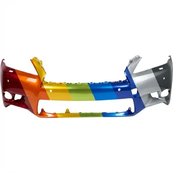 LEXUS GS 450h FRONT BUMPER COVER PRIMED (W/ WASHER)(W/ SENSOR) OEM#521193A918 2013 PL#LX1000231
