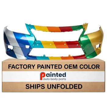 2013-2015 LEXUS ES300h / ES350 Front bumper CAPA  OEM# 521193T912 PL# LX1000242C