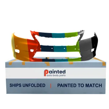 LEXUS ES 300h FRONT BUMPER COVER PRIMED (W/ SENSOR)**CAPA** OEM#521193T912 2013-2015 PL#LX1000242C