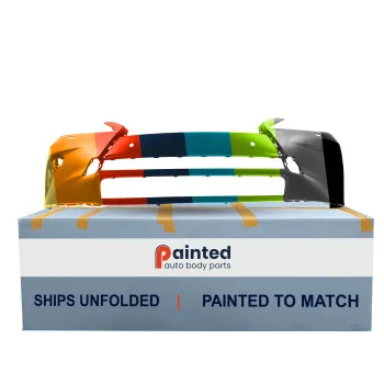 LEXUS RX 350 FRONT BUMPER COVER PRIMED ((WO/SPORT PKG)(EXC F SPORT)(W/ WASHER)(W/ SENSOR) OEM#521190E915 2013-2015 PL#LX1000243