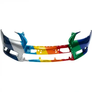 LEXUS LS 600h FRONT BUMPER COVER PRIMED (WO/WASHER)(W/SENSOR)**CAPA** OEM#521195C903 2013-2016 PL#LX1000254C