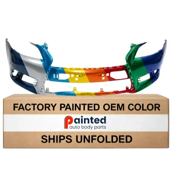 2013-2017 LEXUS LS460 / LS600h Front bumper CAPA  OEM# 521195C903 PL# LX1000254C