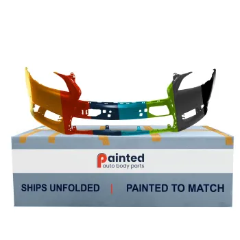 LEXUS LS 600h FRONT BUMPER COVER PRIMED (WO/WASHER)(W/SENSOR)**CAPA** OEM#521195C903 2013-2016 PL#LX1000254C