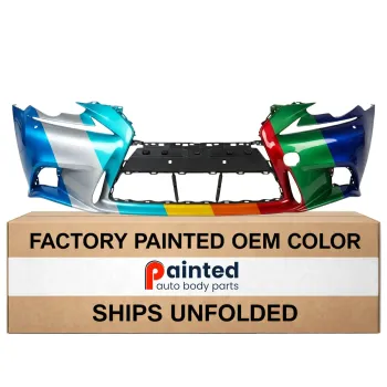 2014-2016 LEXUS IS250 / IS350 Front bumper OEM# 521195E907 PL# LX1000256