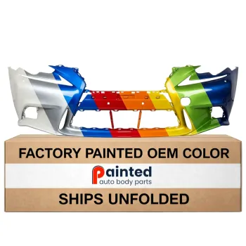 2014-2016 LEXUS IS250 / IS350 Front bumper CAPA OEM# 521195E907 PL# LX1000256C