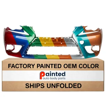 2014-2016 LEXUS Front bumper CAPA  OEM# 521195E913 PL# LX1000263C