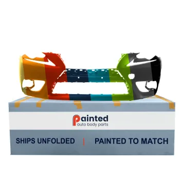 LEXUS IS 250/350/200t/300 (SEDAN) FRONT BUMPER COVER PRIMED (WO/WASHER)(W/ SENSORS) (EXC F SPORT) *CAPA** OEM#521195E913 2014-2016 PL#LX1000263C