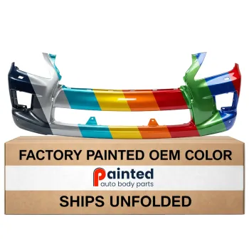 2013-2015 LEXUS LX570 Front bumper CAPA  OEM# 521196A969 PL# LX1000267C