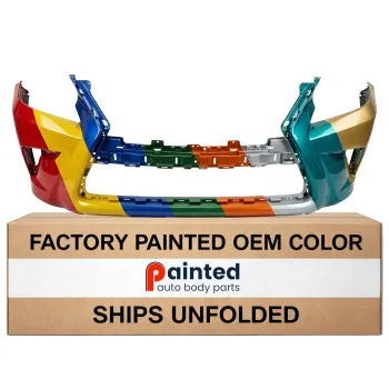 2014-2019 LEXUS GX460 Front bumper CAPA  OEM# 521196B994 PL# LX1000270C