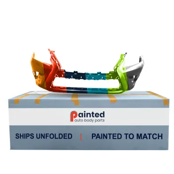 LEXUS GX 460  FRONT BUMPER COVER PRIMED (WO/WASHER)(W/SENSOR) **CAPA** OEM#521196B994 2014-2019 PL#LX1000270C