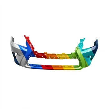 LEXUS GX 460  FRONT BUMPER COVER PRIMED (WO/WASHER)(WO/SENSOR) OEM#521196B992 2014-2021 PL#LX1000271