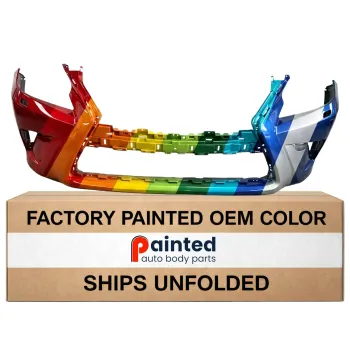2014-2023 LEXUS GX460 Front bumper CAPA  OEM# 521196B992 PL# LX1000271C