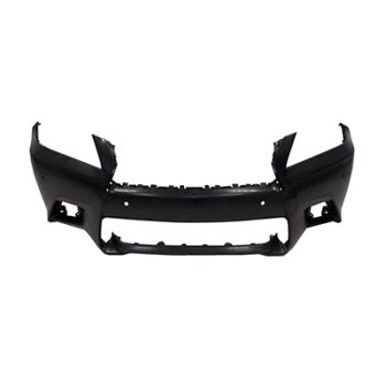 LEXUS GS 350/200t FRONT BUMPER COVER PRIMED (W/F SPORT)(WO/WASHER)(W/SENSOR) OEM#521193A947 2014-2015 PL#LX1000285