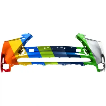 LEXUS NX 300h FRONT BUMPER COVER PRIMED (W/ WASHER)(W/ SENSOR)**CAPA** OEM#5211978907 2015-2017 PL#LX1000289C