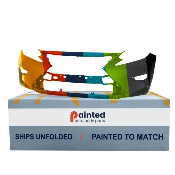 LEXUS ES 300h FRONT BUMPER COVER PRIMED (WO/SENSOR)(JAPAN BUILT) OEM#521193T908 2016-2018 PL#LX1000311