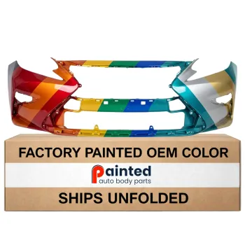 2016-2018 LEXUS ES300h / ES350 Front bumper CAPA  OEM# 521193T908 PL# LX1000311C