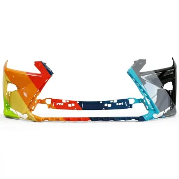 LEXUS RX 350/350L  FRONT BUMPER COVER PRIMED (WO/WASHER)(W/SENSOR)(RX350L)(JAPAN) OEM#521194D936 2018-2019 PL#LX1000317