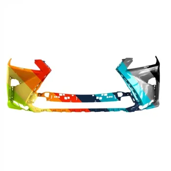 LEXUS RX 350/350L  FRONT BUMPER COVER PRIMED (W/WASHER)(W/SENSOR)(RX350L)(JAPAN)**CAPA** OEM#521194D938 2018-2019 PL#LX1000318C