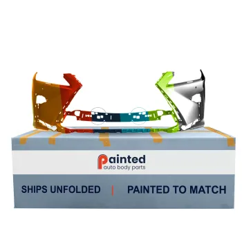 LEXUS RX 450h/450hL FRONT BUMPER COVER PRIMED (W/WASHER)(W/SENSOR)(RX450hL)**CAPA** OEM#521194D938 2018-2019 PL#LX1000318C