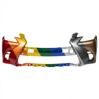 LEXUS GS 450h  FRONT BUMPER COVER PRIMED (W/F SPORT)(WO/WASHER)(WO/SENSOR)**CAPA** OEM#521193F960 2016-2018 PL#LX1000319C