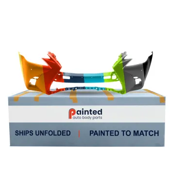 LEXUS GS 300/350/200t  FRONT BUMPER COVER PRIMED (W/F SPORT)(WO/WASHER)(W/SENSOR) OEM#521193A989 2016-2020 PL#LX1000321