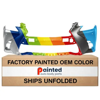 2016-2020 LEXUS GS200t / GS350 / GS450h Front bumper CAPA  OEM# 521193A989 PL# LX1000321C