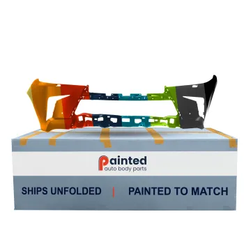 LEXUS LX 570 FRONT BUMPER COVER PRM OEM#521196B973 2016-2021 PL#LX1000327